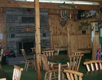 Club House inside