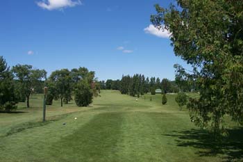 Brookwood Brae Golf Course - Tee 1